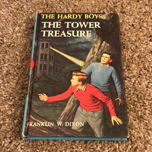 The hardy boys book 1